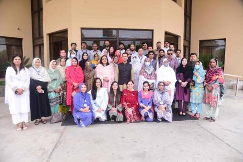 Capacity Building of DEOs